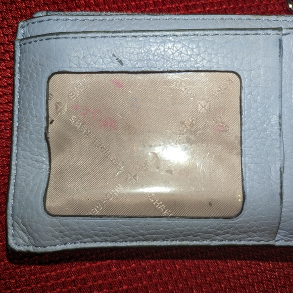 Michael Kors light blue wristlet - Picture 6 of 11